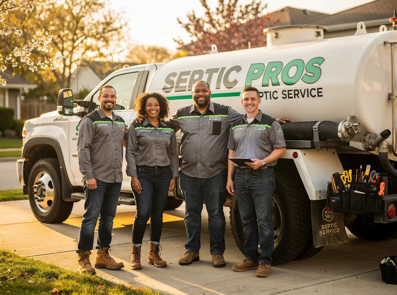 Septic Tank Pumping company in Marietta, OK