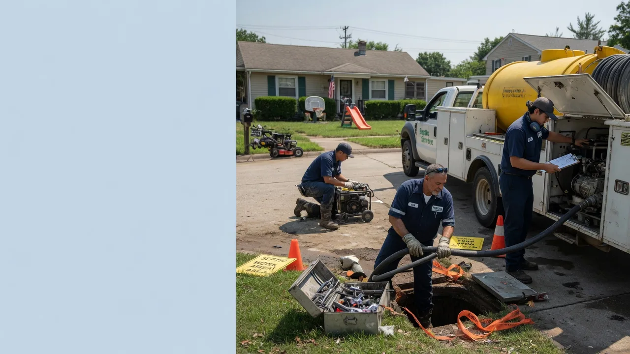 Septic Tank Pumping in Marietta, OK near me